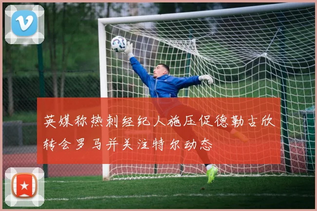 英媒称热刺经纪人施压促德勒古欣转会罗马并关注特尔动态